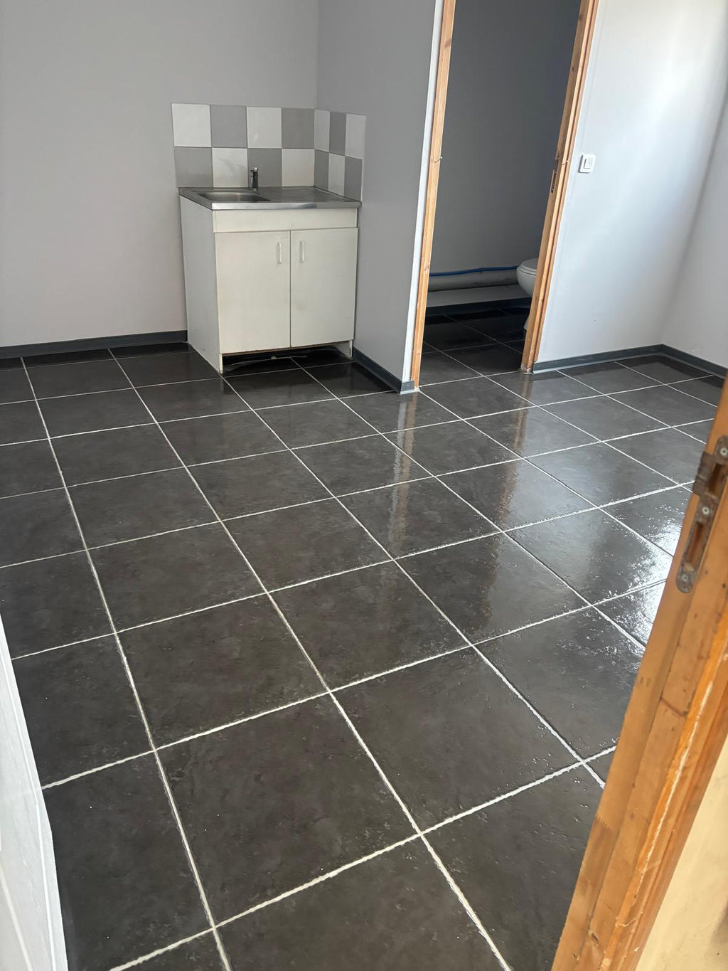 Carrelage 45 x 45 - Desert Noir