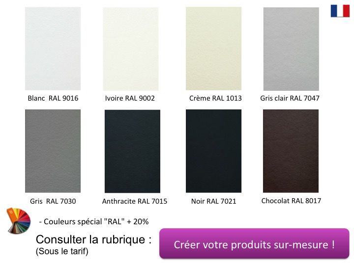 Receveur de douche, évacuation angle gauche berlin gauche 70x 120